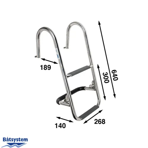 Side Ladder - Rotating Hinge - 65x27cm