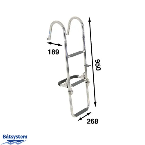 Side Ladder - Rotating Hinge - 95x27cm