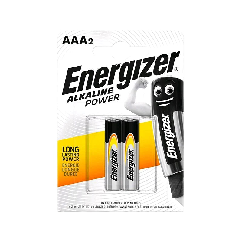 4 Pack of Energizer Batteries